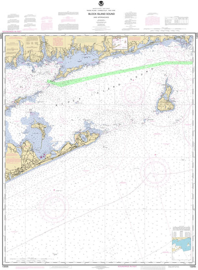Block Island Sound And Approaches Preview 1