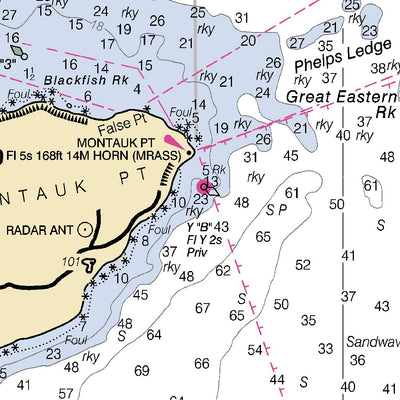 Block Island Sound And Approaches Preview 2