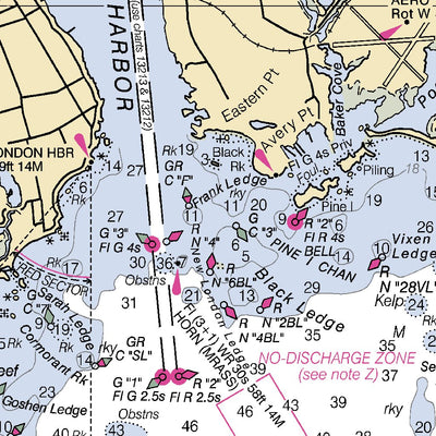 Block Island Sound And Approaches Preview 3