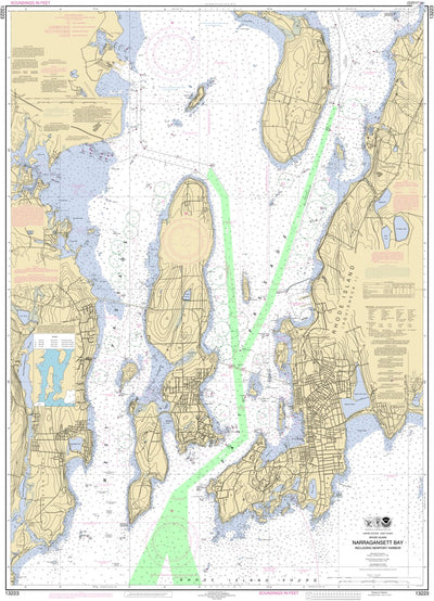 Narragansett Bay Incl Newport Harbor Ri Preview 1