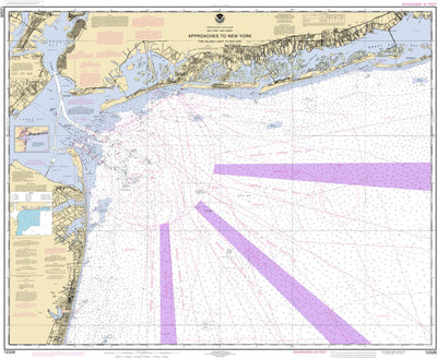 Approaches To New York Fire Island Light To Sea Girt Preview 1