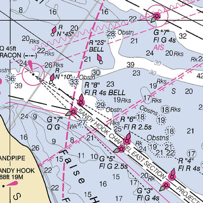Approaches To New York Fire Island Light To Sea Girt Preview 3