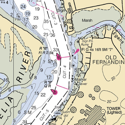 St Marys Entrance-Cumberland Sound And Kings Bay Preview 3