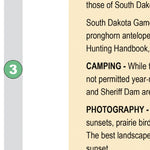 Fort Pierre National Grassland Visitor Map Preview 2