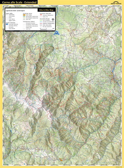 Corno alle Scale Hiking/MTB (2023) Preview 1