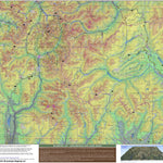 Silverton, CO - Exploration Map for Sightseeing Preview 1