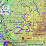 Silverton, CO - Exploration Map for Sightseeing Preview 2