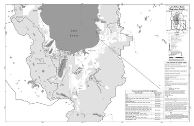Lake Tahoe Basin MVUM (south) Preview 1