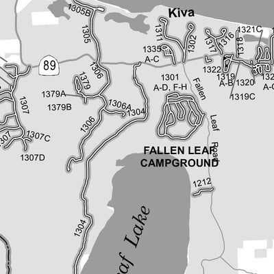 Lake Tahoe Basin MVUM (south) Preview 3