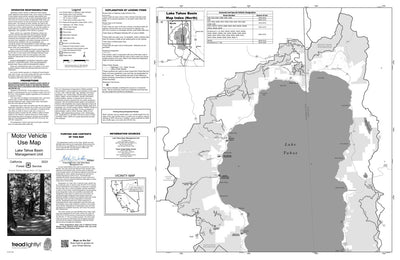 Lake Tahoe Basin MVUM (north) Preview 1