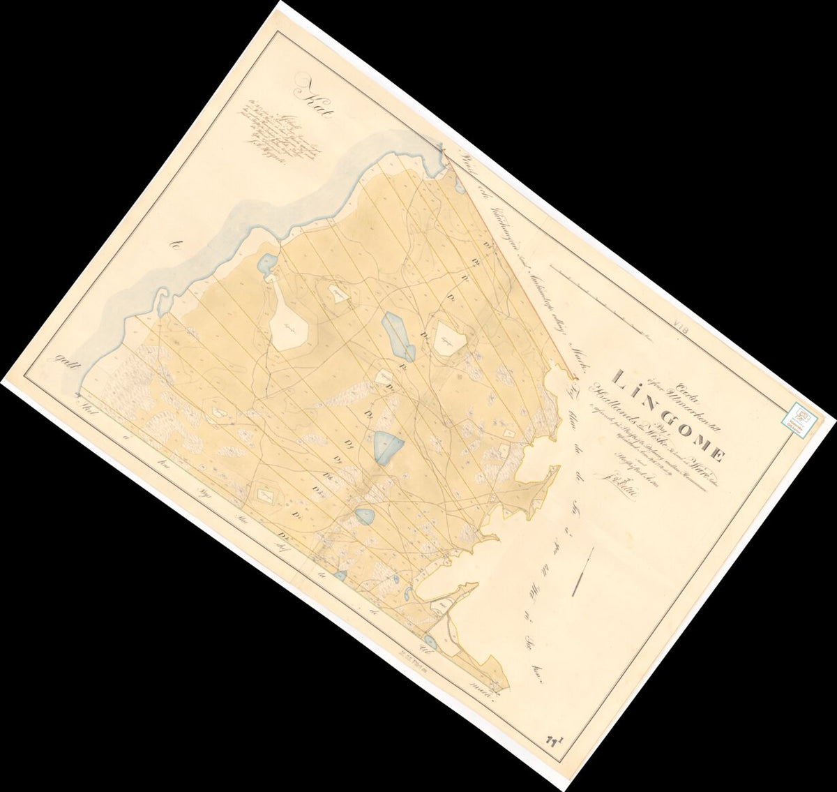 M85-11.1 Lingome Map by Historical GIS maps | Avenza Maps