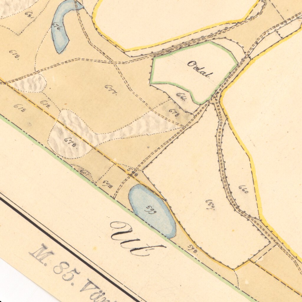 M85-11.1 Lingome Map by Historical GIS maps | Avenza Maps