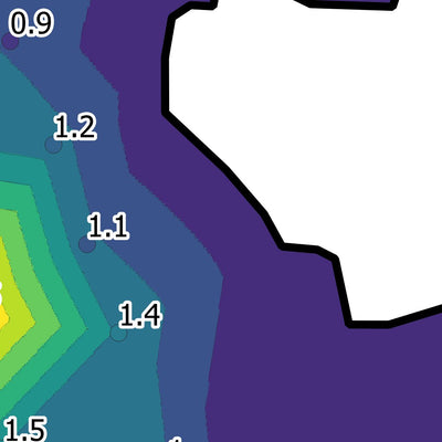 Puslinch Lake bathymetry Preview 2