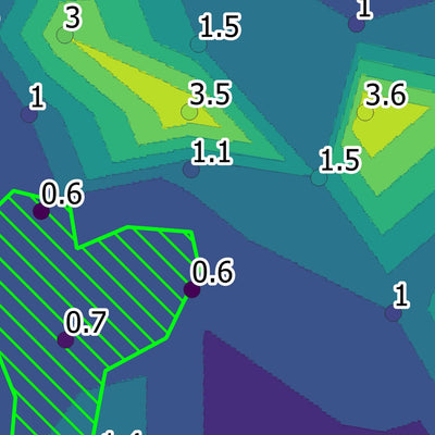 Puslinch Lake bathymetry Preview 3