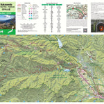NAKASENDO Old Usui Pass – Yokokawa Hiking Map (Kanto, Japan) 1:25,000 Preview 1