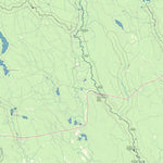 Machias River Map and Guide: Airline Rips Preview 1