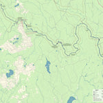 Machias River Map and Guide: Wigwam Rapids Preview 1