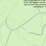 Machias River Map and Guide: Wigwam Rapids Preview 2