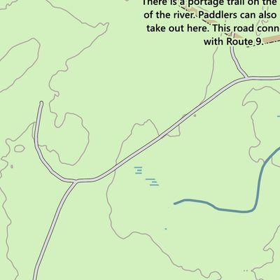 Machias River Map and Guide: Wigwam Rapids Preview 2
