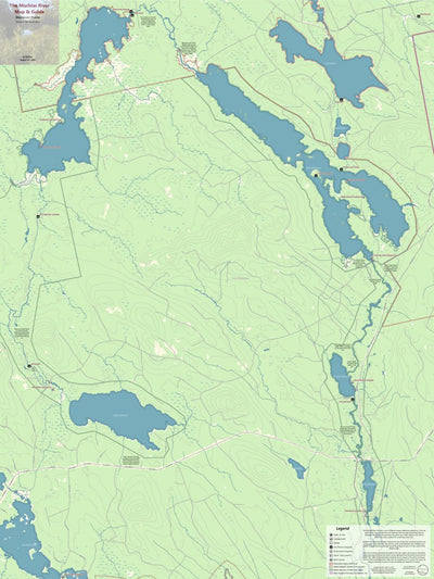 Machias River Headwaters Preview 1