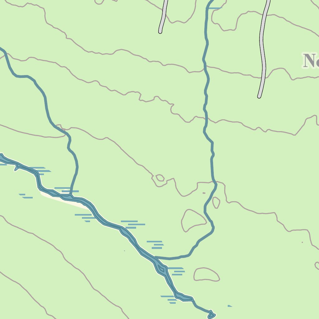 Machias River Headwaters Map by Eyes Up Adventures | Avenza Maps