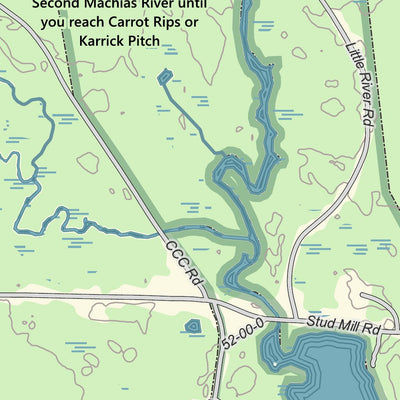 Machias River Headwaters Preview 3