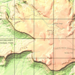 White Rim Trail MTB Map Preview 2