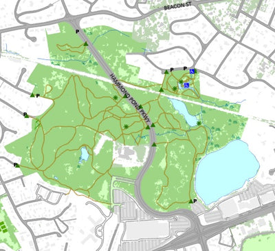 Newton Trails Map Preview 2