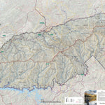 Great Smoky Mountains National Park Fishing Map Preview 1