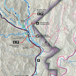 Great Smoky Mountains National Park Hiking Trails Map Preview 3