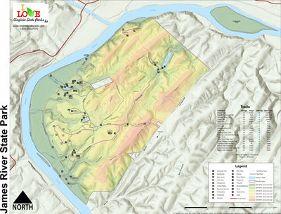 James River State Park Preview 1