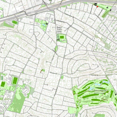 Newton Trails Map Preview 3