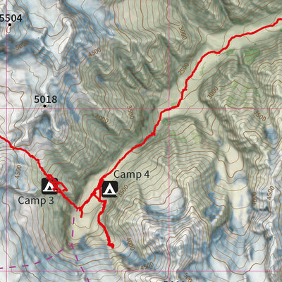 Swat, Pakistan Topographic Map Preview 3