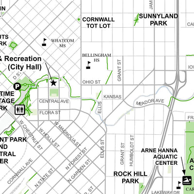 City of Bellingham Parks Trails Natural Areas Preview 2