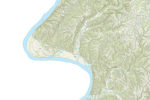 KyTopo (N04E24): Big Bone Lick, Kentucky - 24k Preview 1