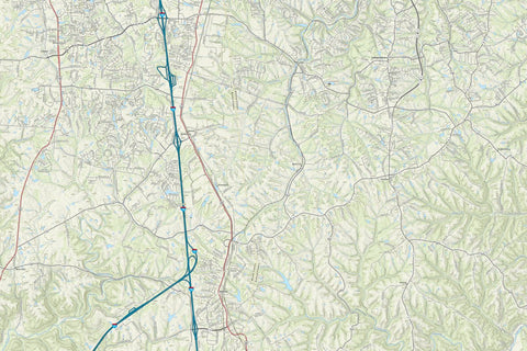 KyTopo (N04E25): Independence, Kentucky - 24k Preview 1