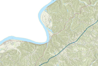 KyTopo (N05E24): Warsaw, Kentucky - 24k Preview 1