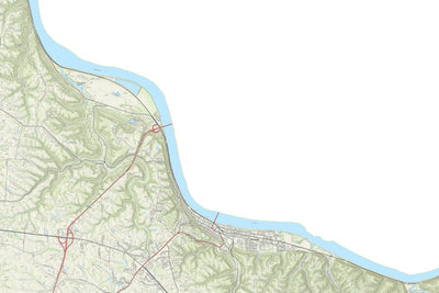 KyTopo (N06E29): Maysville, Kentucky - 24k Preview 1