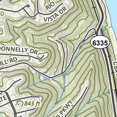 KyTopo (N02E26): Fort Thomas, Kentucky - 24k Preview 3