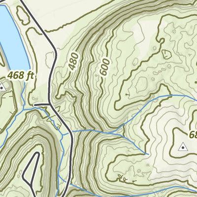 KyTopo (N08E20): Taylor Creek, Kentucky - 24k Preview 3