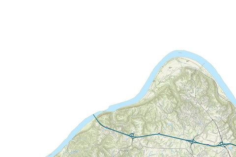 KyTopo (N02E24): Bullitts Bottom, Kentucky - 24k Preview 1