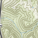 KyTopo (N05E23): Ethridge, Kentucky - 24k Preview 3