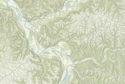 KyTopo (N07E23): Worthville, Kentucky - 24k Preview 1