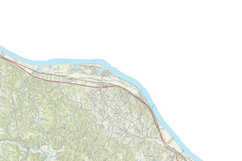 KyTopo (N07E34): Flatwoods, Kentucky - 24k Preview 1