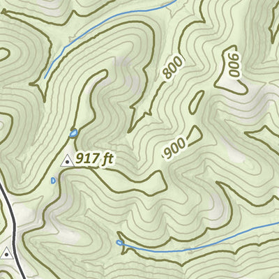 KyTopo (N08E27): Venus, Kentucky - 24k Preview 3