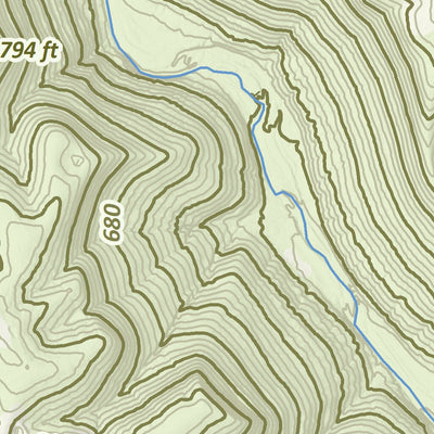 KyTopo (N06E23): Ghent, Kentucky - 24k Preview 3