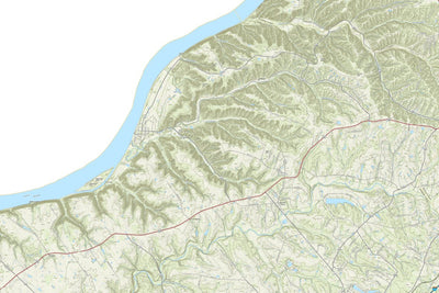 KyTopo (N08E21): Smith Ridge, Kentucky - 24k Preview 1