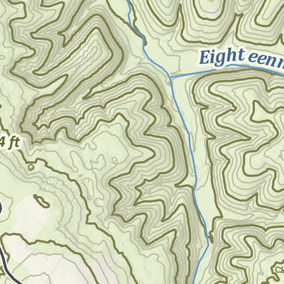 KyTopo (N08E21): Smith Ridge, Kentucky - 24k Preview 3