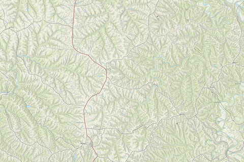 KyTopo (N07E24): Owenton, Kentucky - 24k Preview 1