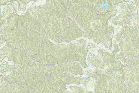 KyTopo (N08E33): Greenbo Lake, Kentucky - 24k Preview 1